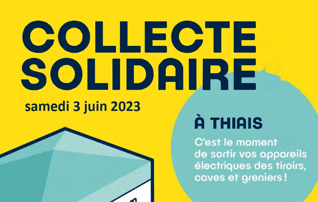 Collecte solidaire - Ville de Thiais